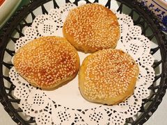 麻酱烧饼-宁夏国强手抓羊肉·清真菜(未央路凤三店)