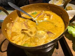 越式咖喱牛腩煲-大头虾越式风味餐厅(光明广场店)