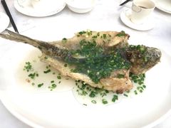 特色葱油飞鱼-岭南海晏楼(滨江东总店)