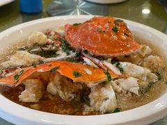 蒜蓉粉丝蒸白蟹-老人和饭店(打浦路店)