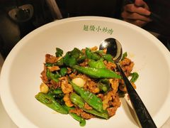 菜籽油炒超级小炒肉-遇见湘·地道湖南菜(云门店)