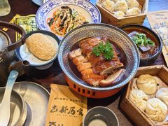 -古都历食南京菜·烤鸭·鸭血粉丝·汤包(南京博物院店)