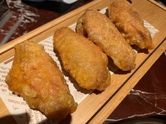 蛋黄鸡翅-新白鹿餐厅(西湖银泰店)
