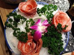 玫瑰牛肉-蜀大侠火锅(四川北路店)