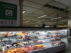 店内环境&nbsp;冷冻食品区-物美超市(金宝街店)