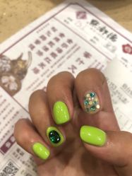 -手牵手美甲