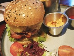 摩天汉堡-bluefrog蓝蛙(水游城店)