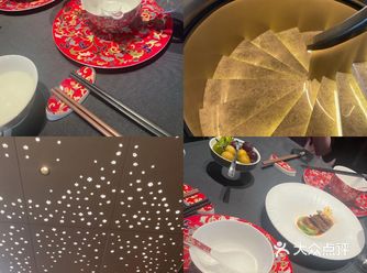 走进这家餐厅，被它的高端氛围深深吸引