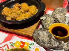 -在老街·淮安大排档·甜麻干煸龙虾·烧烤(河下古镇店)