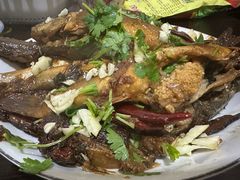 -老码头黑皮肘子锅包肉(文政街店)