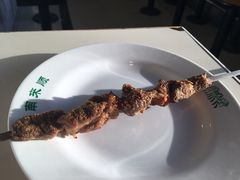 羊肉串-南来顺饭庄·清真(南菜园店)