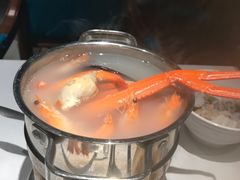 -领鲜活海鲜榴莲自助火锅(东门店)