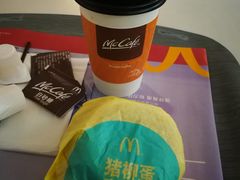 猪柳蛋麦满分-麦当劳(杭州东站高铁店)