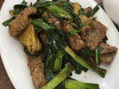 青蒜牛柳-香港蓮香樓(中環店)