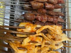 -老姜烤肉(河马石商园店)