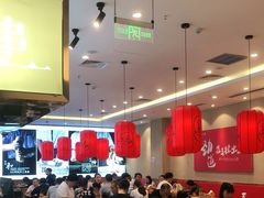 大堂-陇上秦轩biangbiang面(萧山万象汇店)