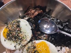 -明洞阿姨·韩式酱蟹烤肉·创意料理(三元桥店)