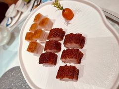 脆皮叉烧拼烧肉-顺德渔村(华侨城店)