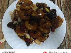 鱼香虾仁-林之六八·6886大连老菜馆