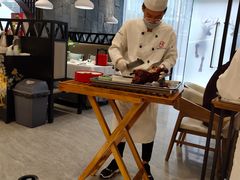 大堂-味+新京宴·烤鸭·北京菜(创意谷店)
