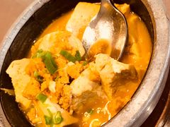 石锅海胆烩豆腐-陆壹捌餐厅(五大道店)