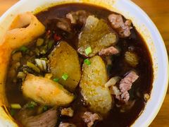 生烫牛肉粉-王记生烫牛杂面馆(兰陵路店)
