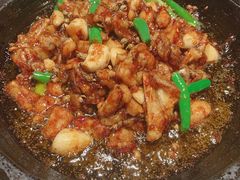 酱爆石锅蛙-绿茶餐厅(昌平悦荟店)