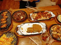 -老东镇啤酒屋海鲜加工·蒸汽海鲜·海鲜烧烤(台东店)