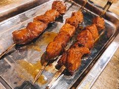 红酒菲力牛肉串-玫瑰红烤羊排(北新桥三条店)
