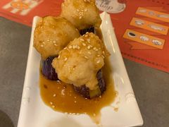 烧汁酿茄子-点点心点心专门店(旺角店)