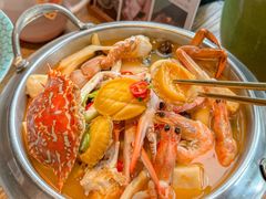 -甜阿姨·天台花园私房菜(万松园店)