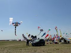 -潍坊滨海云门国际风筝放飞场