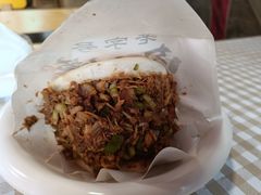 招牌肉夹馍-超级大馍王肉夹馍