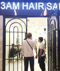-3AM HAIR SALON染发烫发接发