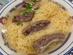 招牌七爷清汤牛腩面-七爷清汤腩·港式餐厅(金狮广场店)