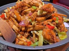 -炭舍干锅·烤鱼(扬名广场店)