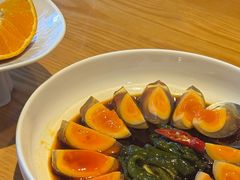 辣椒溏心皮蛋-丹江渔村(龙旗店)