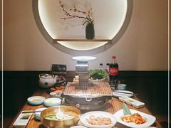 包厢-明洞阿姨·韩式酱蟹烤肉·创意料理(三元桥店)