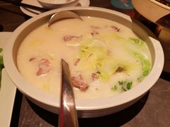 鸭架豆腐汤-金鸭季·北京烤鸭(深业上城店)
