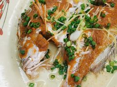 泥虾蒸黄立鱼-腰记饭店(龙源路店)