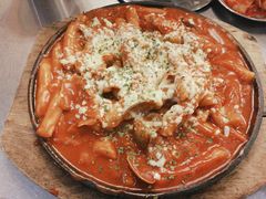 海鲜芝士炒年糕-MI WU FACTORY米屋美食工厂餐厅(绿地店)
