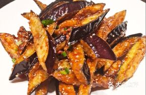 Flavorful Crispy Eggplant