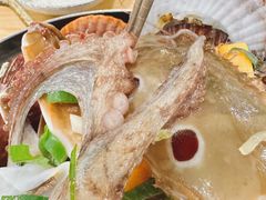 -真情鲍鱼海鲜汤