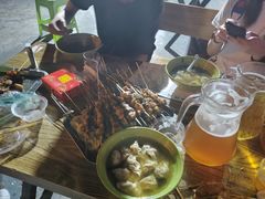 -二红烧烤排骨串(麦岛店)