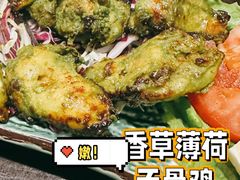 香菜薄荷无骨鸡肉-克比叔叔印度餐厅Kebabs on the Grille(人民广场店)