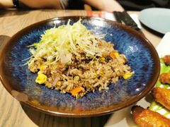 雪花牛肉炒饭-德斯堡德国餐吧(锦华万达店)