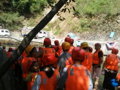 -将军关探险漂流