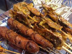 -金陵大勇烧烤·小龙虾·海鲜大咖(竹山路店)