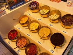 自助取餐区-溪边姑娘·拉丝酸奶水果捞(春熙路店)
