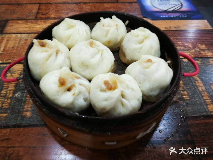 嵊州小吃(江汉路店)小笼包图片 第13张